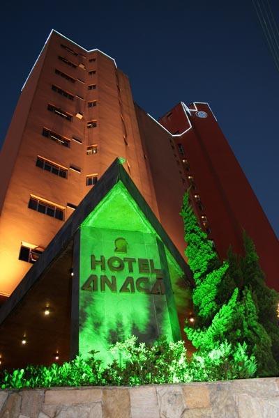 Hotel Anaca Sao Carlos Exterior photo