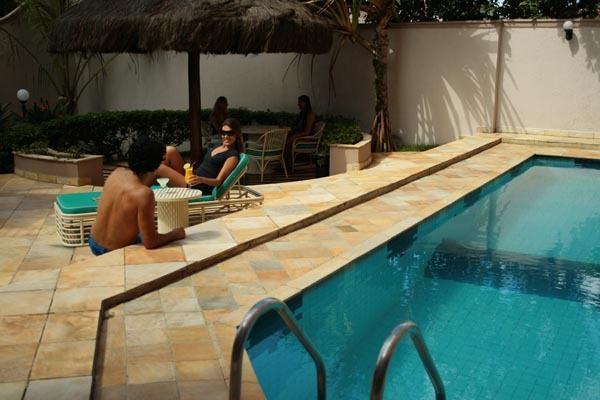 Hotel Anaca Sao Carlos Exterior photo